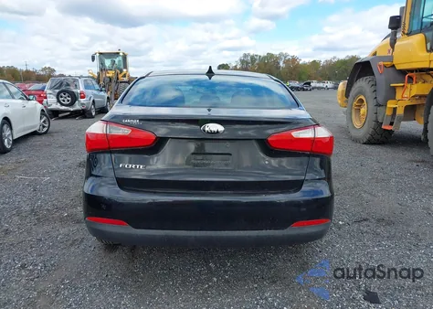 2014 Kia Forte Lx from USA, damaged, VIN KNAFK4A67E5185329